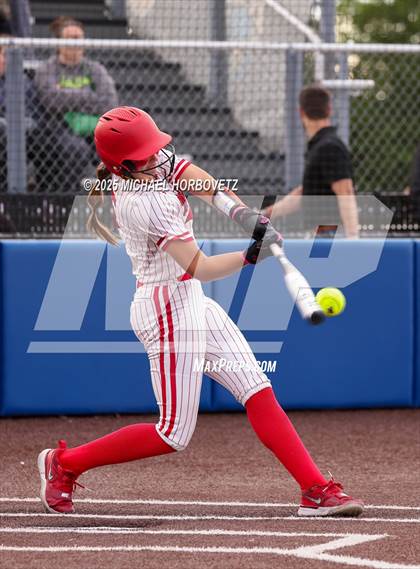 Thumbnail 1 in Melissa @ Wakeland (UIL 5A D1 Girls Softball Area) photogallery.