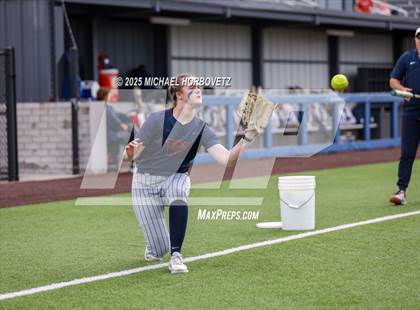 Thumbnail 2 in Melissa @ Wakeland (UIL 5A D1 Girls Softball Area) photogallery.