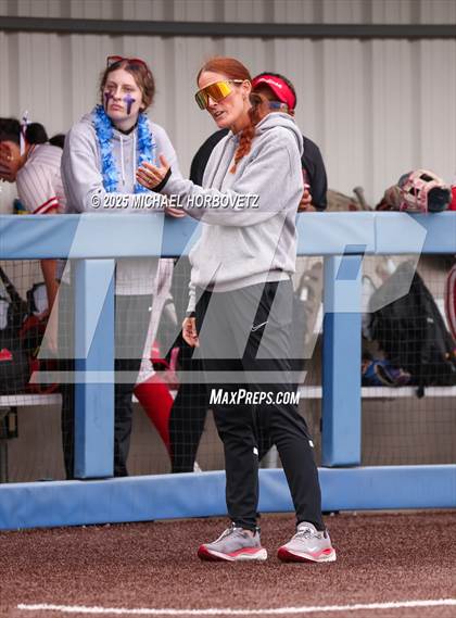 Thumbnail 2 in Melissa @ Wakeland (UIL 5A D1 Girls Softball Area) photogallery.