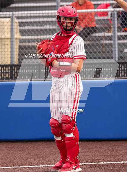 Thumbnail 2 in Melissa @ Wakeland (UIL 5A D1 Girls Softball Area) photogallery.