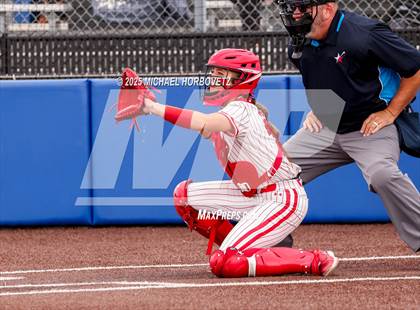 Thumbnail 1 in Melissa @ Wakeland (UIL 5A D1 Girls Softball Area) photogallery.