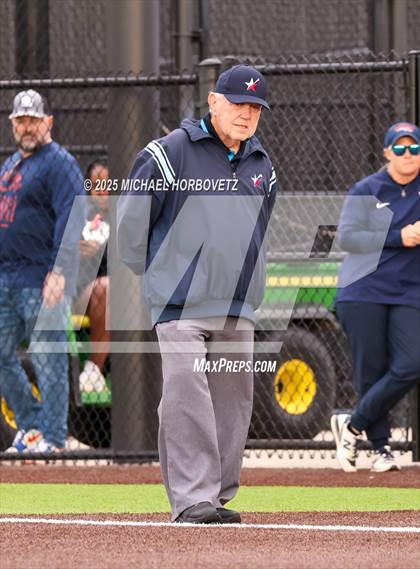 Thumbnail 3 in Melissa @ Wakeland (UIL 5A D1 Girls Softball Area) photogallery.