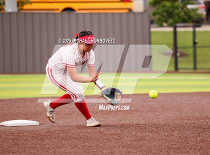 Thumbnail 1 in Melissa @ Wakeland (UIL 5A D1 Girls Softball Area) photogallery.