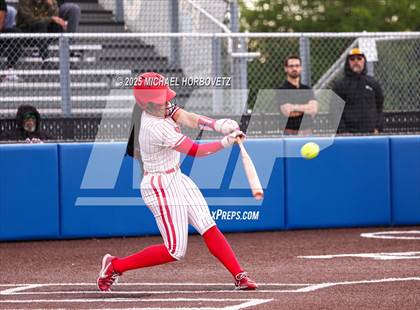Thumbnail 3 in Melissa @ Wakeland (UIL 5A D1 Girls Softball Area) photogallery.