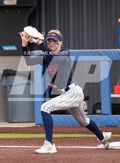 Thumbnail 1 in Melissa @ Wakeland (UIL 5A D1 Girls Softball Area) photogallery.