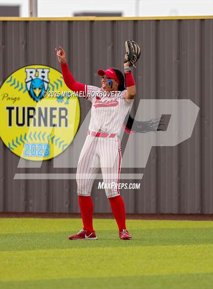 Thumbnail 1 in Melissa @ Wakeland (UIL 5A D1 Girls Softball Area) photogallery.