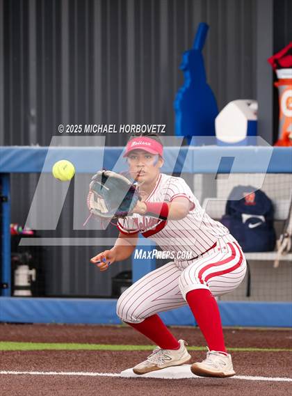 Thumbnail 1 in Melissa @ Wakeland (UIL 5A D1 Girls Softball Area) photogallery.