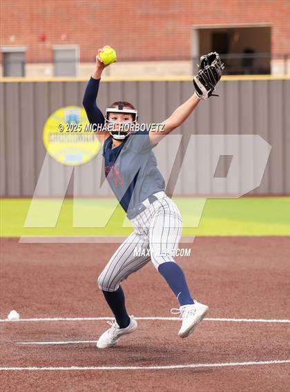 Thumbnail 1 in Melissa @ Wakeland (UIL 5A D1 Girls Softball Area) photogallery.