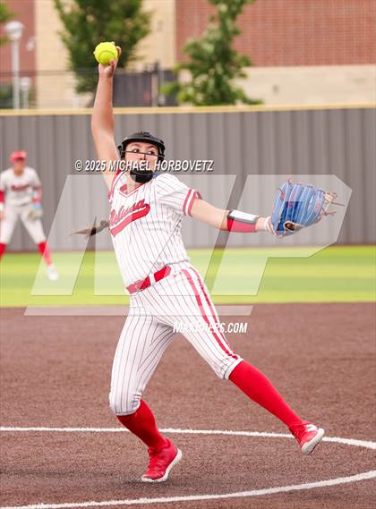 Thumbnail 1 in Melissa @ Wakeland (UIL 5A D1 Girls Softball Area) photogallery.