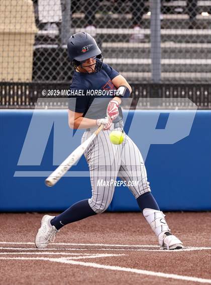 Thumbnail 1 in Melissa @ Wakeland (UIL 5A D1 Girls Softball Area) photogallery.