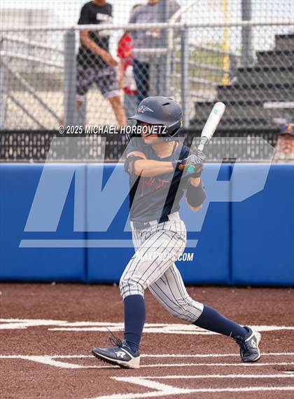 Thumbnail 2 in Melissa @ Wakeland (UIL 5A D1 Girls Softball Area) photogallery.