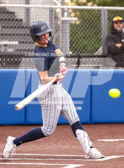 Thumbnail 2 in Melissa @ Wakeland (UIL 5A D1 Girls Softball Area) photogallery.