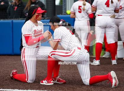 Thumbnail 1 in Melissa @ Wakeland (UIL 5A D1 Girls Softball Area) photogallery.