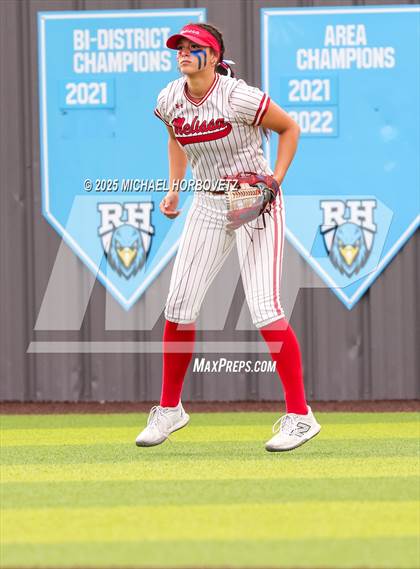 Thumbnail 2 in Melissa @ Wakeland (UIL 5A D1 Girls Softball Area) photogallery.