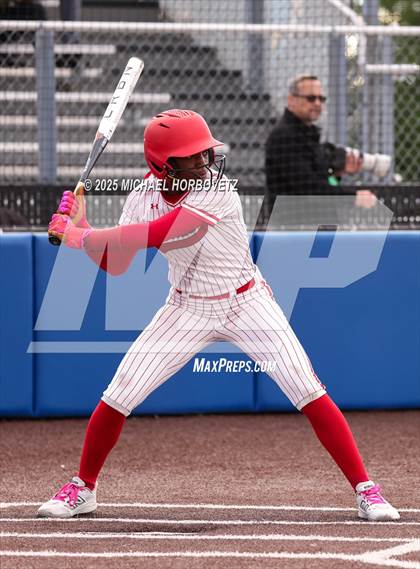 Thumbnail 1 in Melissa @ Wakeland (UIL 5A D1 Girls Softball Area) photogallery.