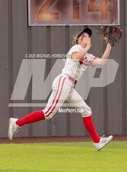 Thumbnail 1 in Melissa @ Wakeland (UIL 5A D1 Girls Softball Area) photogallery.