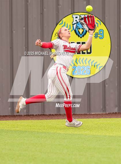 Thumbnail 3 in Melissa @ Wakeland (UIL 5A D1 Girls Softball Area) photogallery.