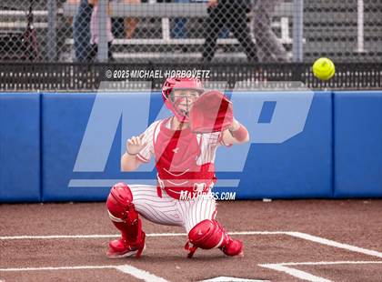 Thumbnail 2 in Melissa @ Wakeland (UIL 5A D1 Girls Softball Area) photogallery.