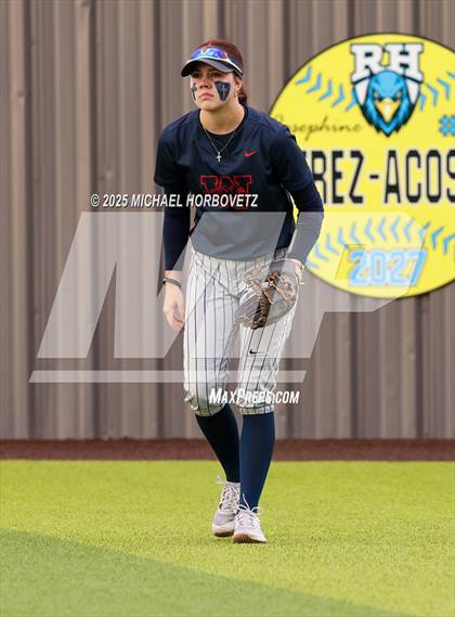 Thumbnail 1 in Melissa @ Wakeland (UIL 5A D1 Girls Softball Area) photogallery.