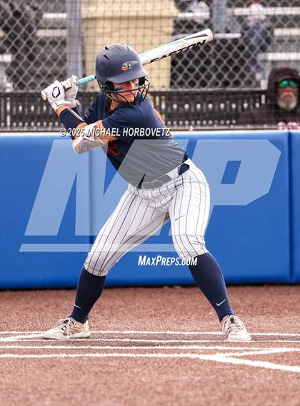 Thumbnail 2 in Melissa @ Wakeland (UIL 5A D1 Girls Softball Area) photogallery.