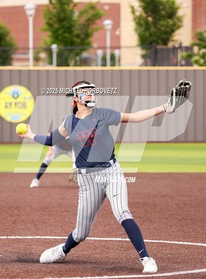 Thumbnail 2 in Melissa @ Wakeland (UIL 5A D1 Girls Softball Area) photogallery.