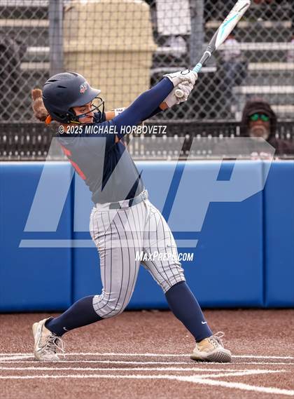 Thumbnail 3 in Melissa @ Wakeland (UIL 5A D1 Girls Softball Area) photogallery.