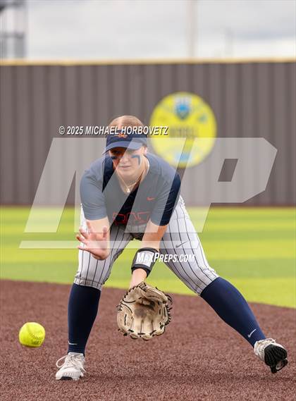 Thumbnail 1 in Melissa @ Wakeland (UIL 5A D1 Girls Softball Area) photogallery.