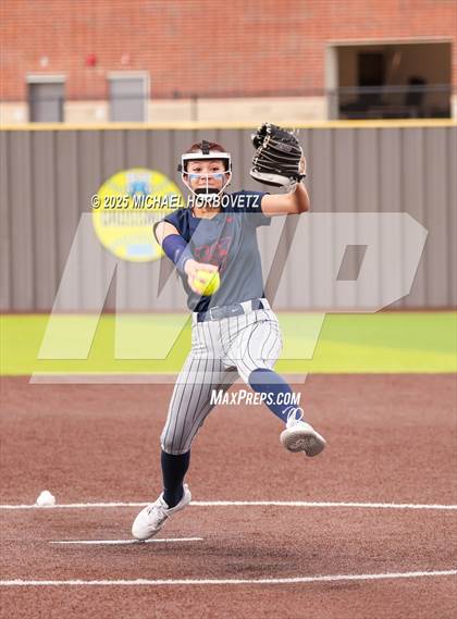 Thumbnail 3 in Melissa @ Wakeland (UIL 5A D1 Girls Softball Area) photogallery.