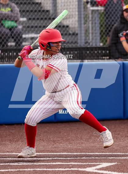 Thumbnail 1 in Melissa @ Wakeland (UIL 5A D1 Girls Softball Area) photogallery.