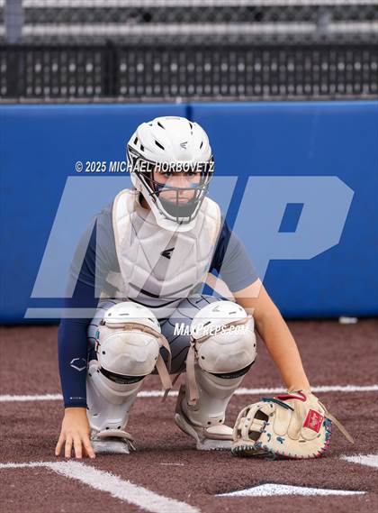 Thumbnail 1 in Melissa @ Wakeland (UIL 5A D1 Girls Softball Area) photogallery.
