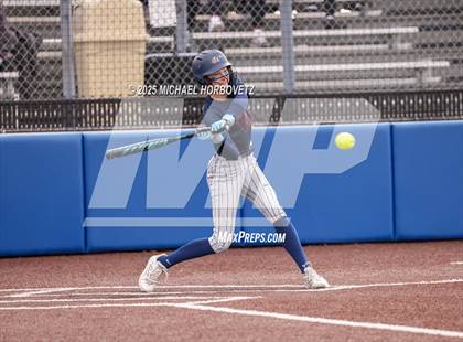 Thumbnail 3 in Melissa @ Wakeland (UIL 5A D1 Girls Softball Area) photogallery.