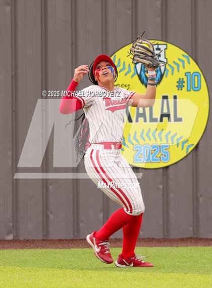 Thumbnail 2 in Melissa @ Wakeland (UIL 5A D1 Girls Softball Area) photogallery.