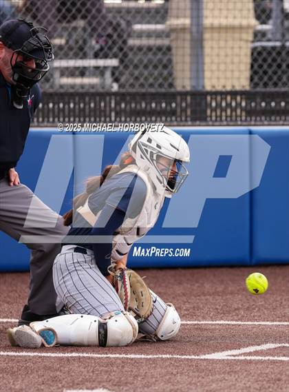 Thumbnail 1 in Melissa @ Wakeland (UIL 5A D1 Girls Softball Area) photogallery.
