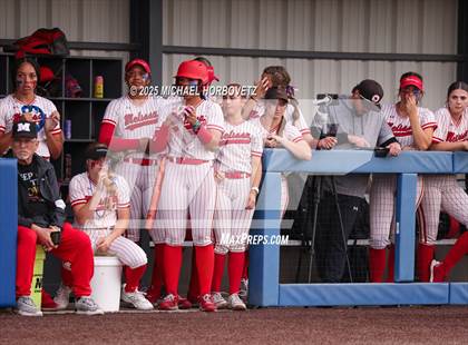 Thumbnail 2 in Melissa @ Wakeland (UIL 5A D1 Girls Softball Area) photogallery.