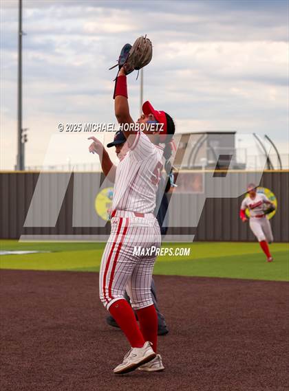 Thumbnail 3 in Melissa @ Wakeland (UIL 5A D1 Girls Softball Area) photogallery.