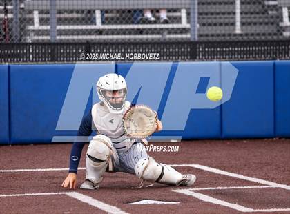 Thumbnail 2 in Melissa @ Wakeland (UIL 5A D1 Girls Softball Area) photogallery.
