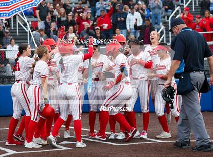 Thumbnail 2 in Melissa @ Wakeland (UIL 5A D1 Girls Softball Area) photogallery.