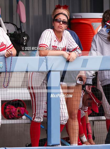 Thumbnail 1 in Melissa @ Wakeland (UIL 5A D1 Girls Softball Area) photogallery.