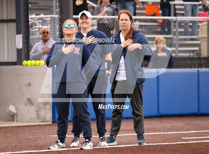Thumbnail 3 in Melissa @ Wakeland (UIL 5A D1 Girls Softball Area) photogallery.