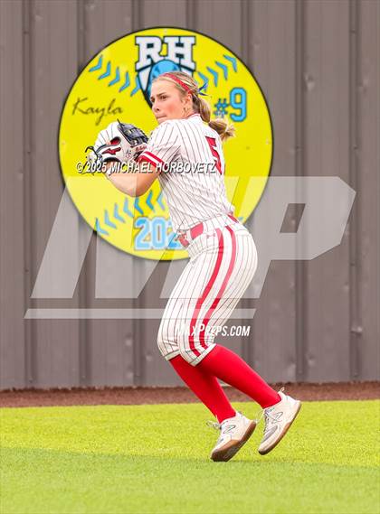 Thumbnail 2 in Melissa @ Wakeland (UIL 5A D1 Girls Softball Area) photogallery.