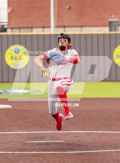 Thumbnail 1 in Melissa @ Wakeland (UIL 5A D1 Girls Softball Area) photogallery.