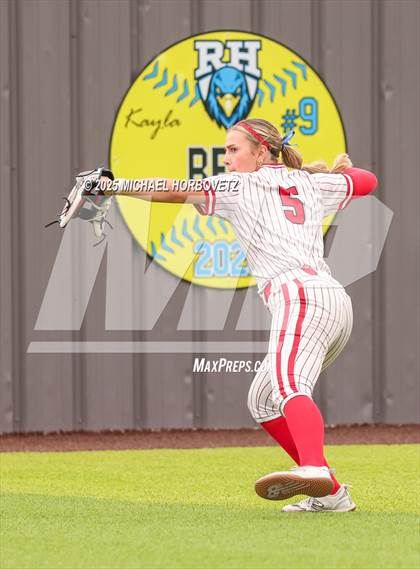 Thumbnail 3 in Melissa @ Wakeland (UIL 5A D1 Girls Softball Area) photogallery.