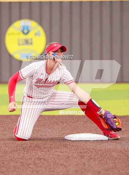 Thumbnail 3 in Melissa @ Wakeland (UIL 5A D1 Girls Softball Area) photogallery.