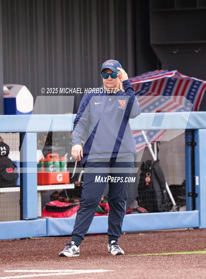 Thumbnail 2 in Melissa @ Wakeland (UIL 5A D1 Girls Softball Area) photogallery.