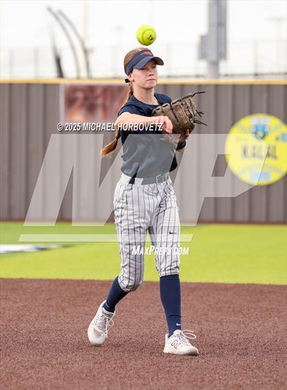 Thumbnail 1 in Melissa @ Wakeland (UIL 5A D1 Girls Softball Area) photogallery.