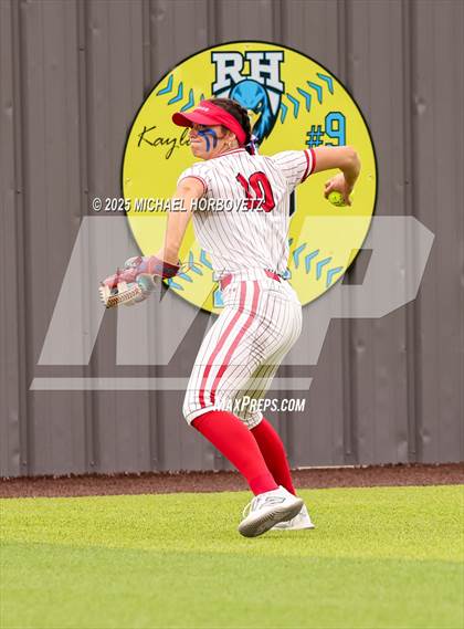 Thumbnail 1 in Melissa @ Wakeland (UIL 5A D1 Girls Softball Area) photogallery.