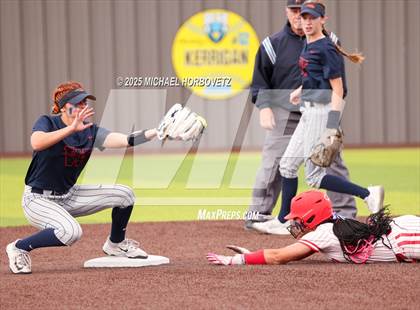 Thumbnail 1 in Melissa @ Wakeland (UIL 5A D1 Girls Softball Area) photogallery.