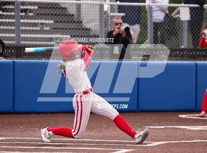 Thumbnail 2 in Melissa @ Wakeland (UIL 5A D1 Girls Softball Area) photogallery.