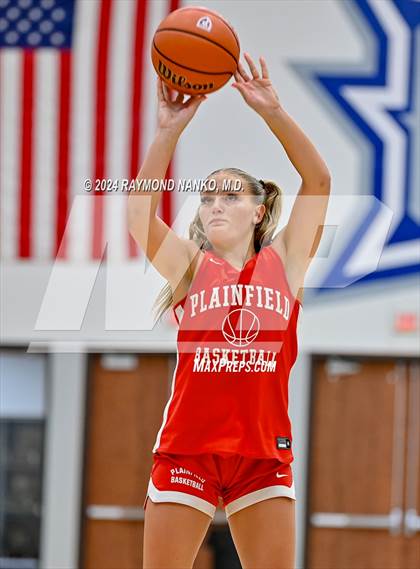 Thumbnail 3 in Carmel vs Plainfield (IBCA / IHSAA Showcase) photogallery.
