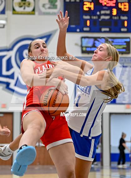 Thumbnail 3 in Carmel vs Plainfield (IBCA / IHSAA Showcase) photogallery.